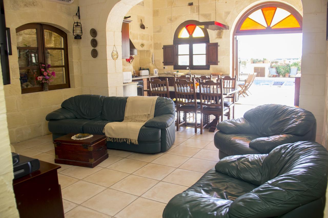 Villayana Holiday Home San Lawrenz Ngoại thất bức ảnh
