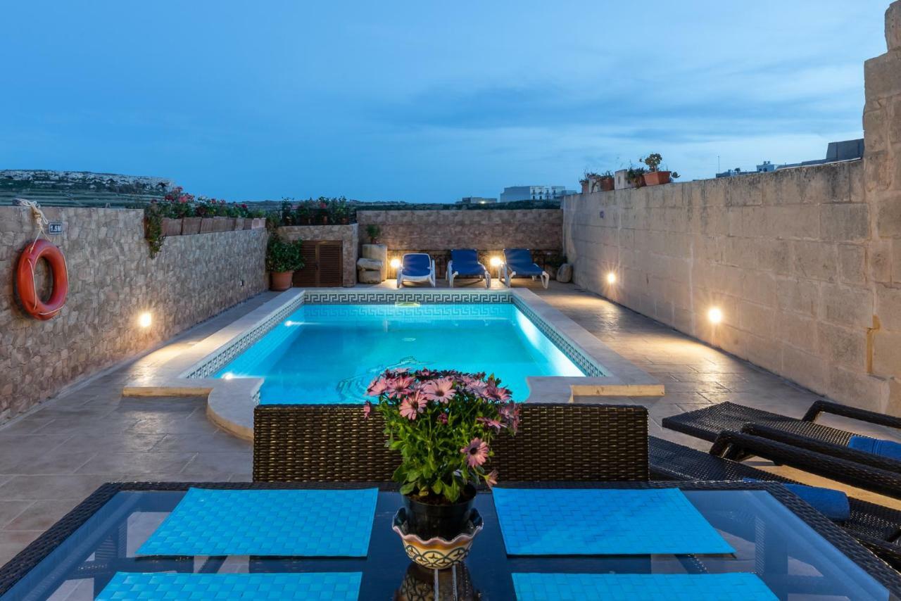 Villayana Holiday Home San Lawrenz Ngoại thất bức ảnh