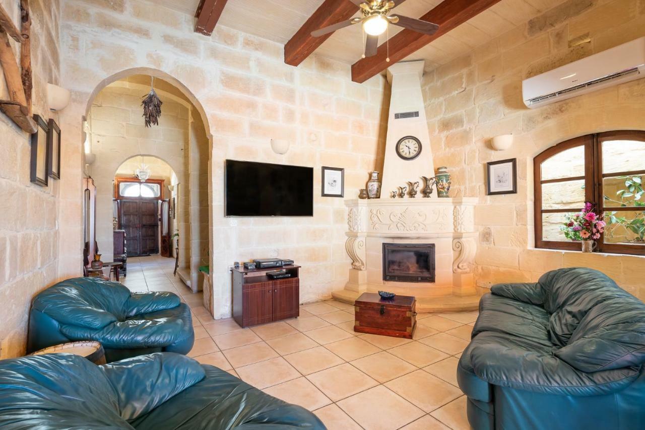 Villayana Holiday Home San Lawrenz Ngoại thất bức ảnh
